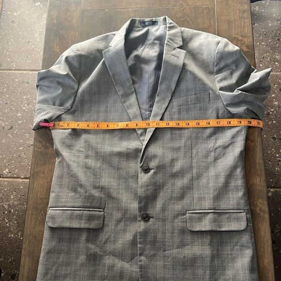 Nautica Houndstooth Blazer Dress Formal Jacket - Picture 7 of 10